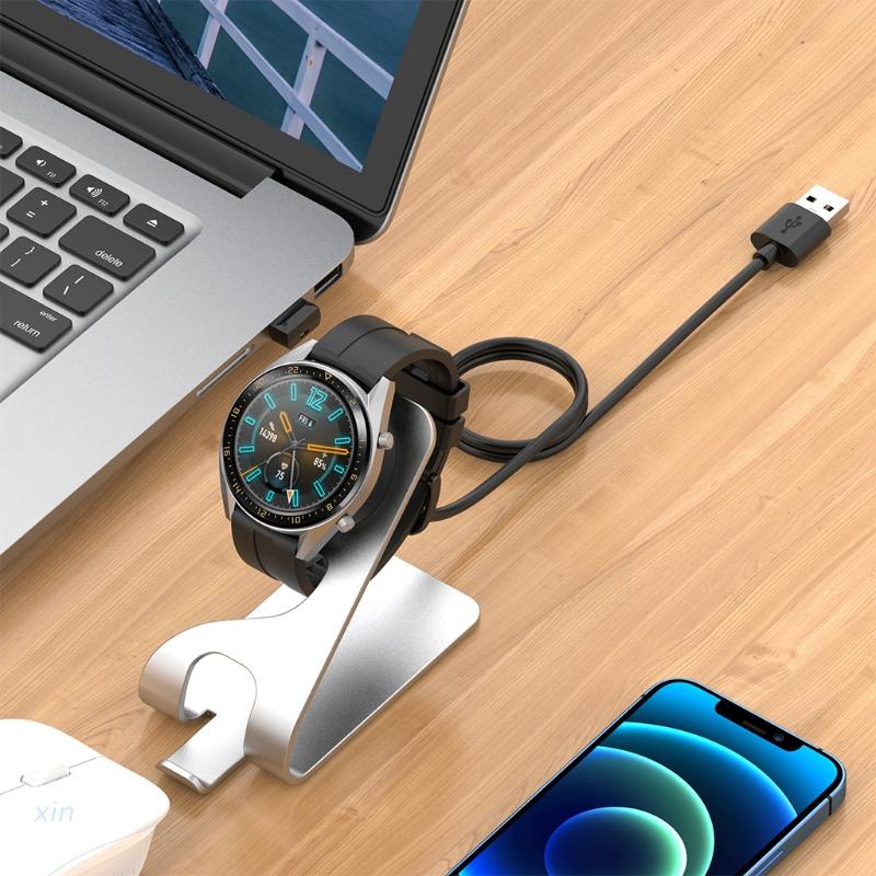 Đế Sạc Nhanh Có Giá Đỡ Từ Tính Cho Huawei Watch-GT/GT-2e/GS Pro