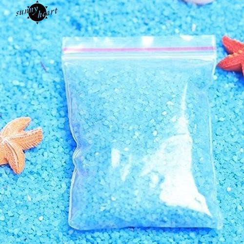 Túi cát thạch anh xanh dương đẹp mắt cho trang trí