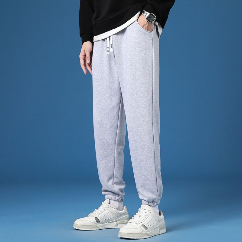 Quần Dài Thể Thao Ống Đứng Dễ Phối Đồ Thời Trang Phong Cách Hàn Quốc Cho Nam