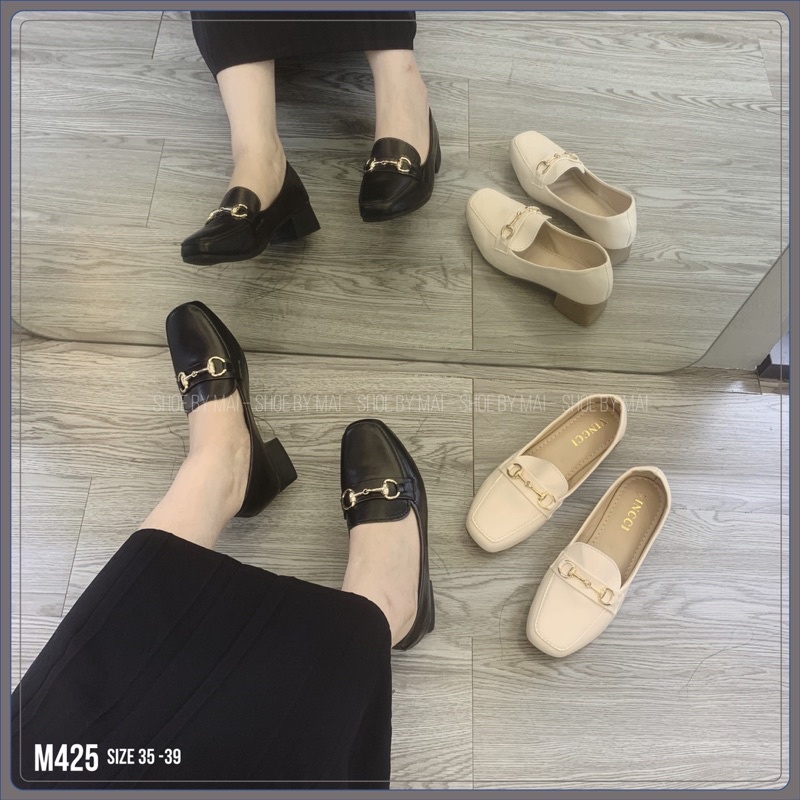 Giày búp bê nữ, giày lười nữ đi học M425 SHOEBYMAI