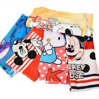 Chăn tuyết nhung cho bé 80x1m