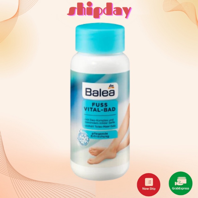 Muối khử mùi hôi chân, hôi giầy Balea 400g