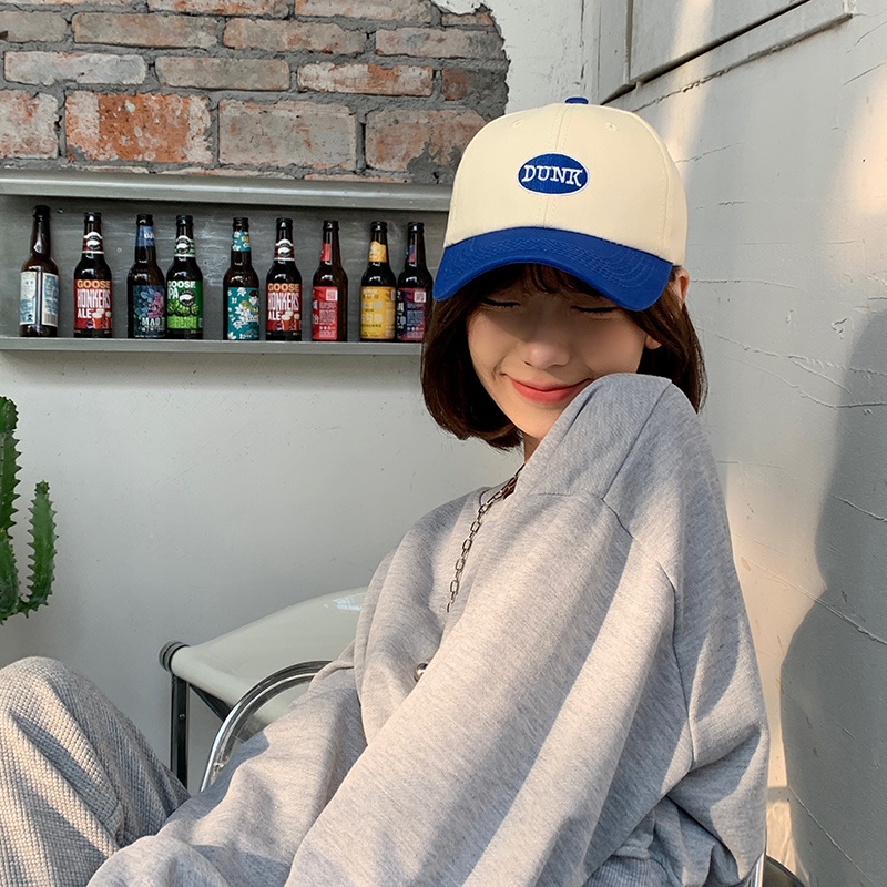 Nón Lưỡi Trai Thêu Chữ Phong Cách Hàn Quốc Màu Sắc Thời Trang