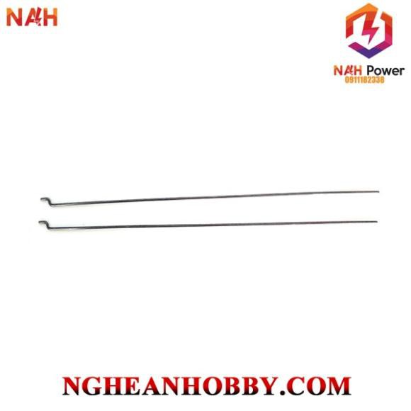 Thép link nối servo 1.2mm 20cm