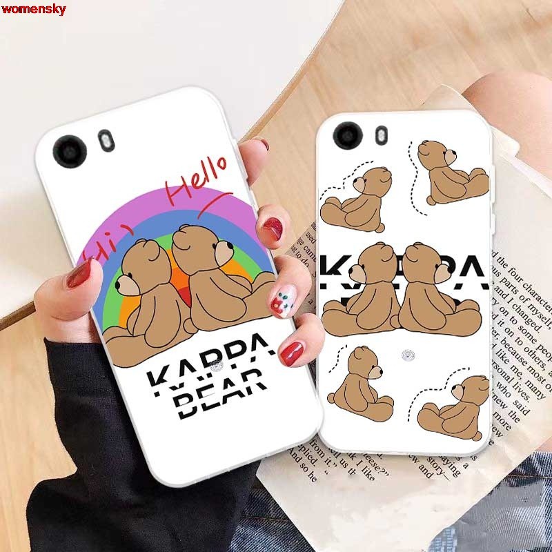 Wiko Lenny Robby Sunny Jerry 2 3 Harry View XL Plus WG-TCJML Pattern-1 Soft Silicon TPU Case Cover