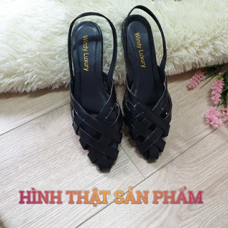 GIÀY SỤC RỌ, CÓ QUAI HẬU