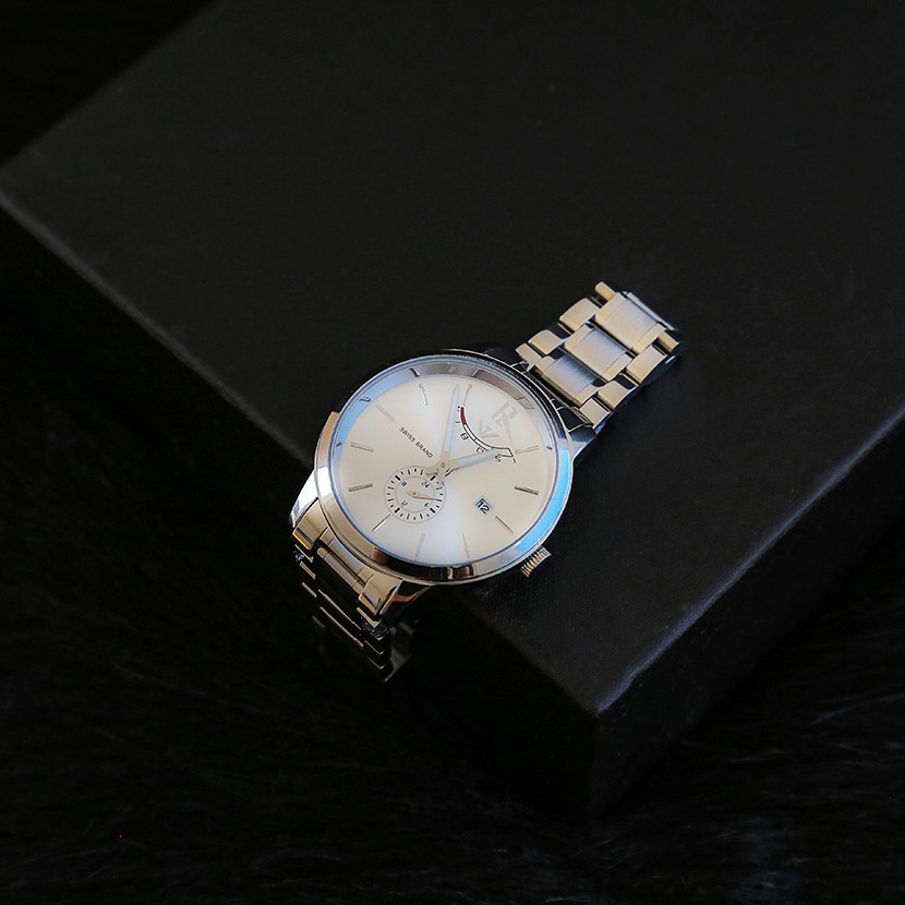 [Tặng vòng tay] Đồng hồ nam NIBOSI NI2318.05 chính hãng dây thép không gỉ cao cấp | BigBuy360 - bigbuy360.vn