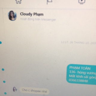 Cloudy Phạm
