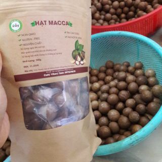 Hạt macca Daklak 500g