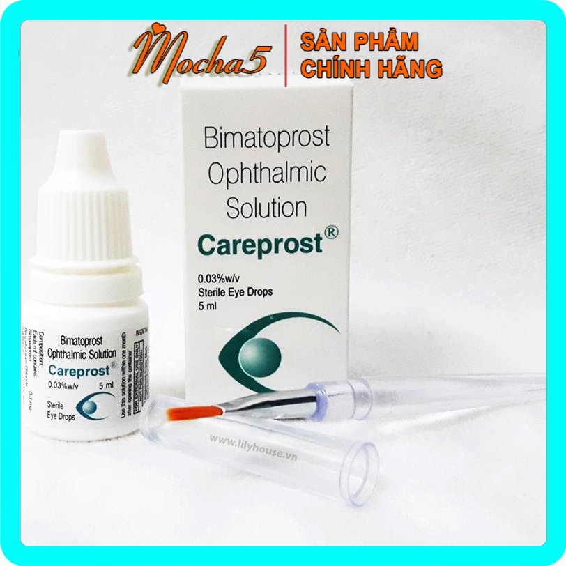 Dưỡng dài mi CAREPROST Ấn Độ dưỡng dài mi kèm cọ hiệu quả 5ml | WebRaoVat - webraovat.net.vn