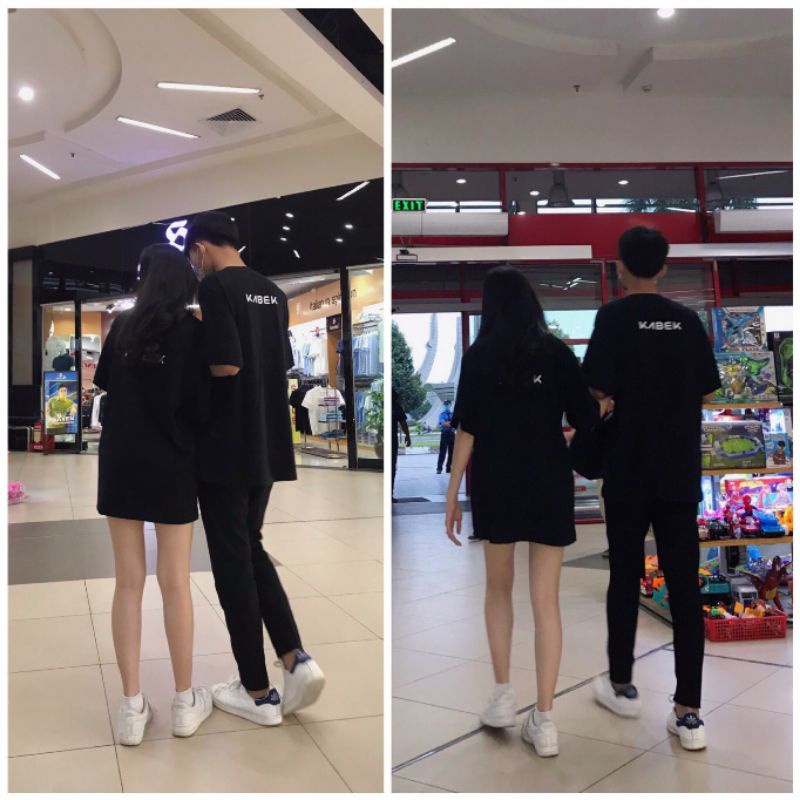 Áo Thun Unisex Tay Lỡ Nam Nữ Kabek RN003
