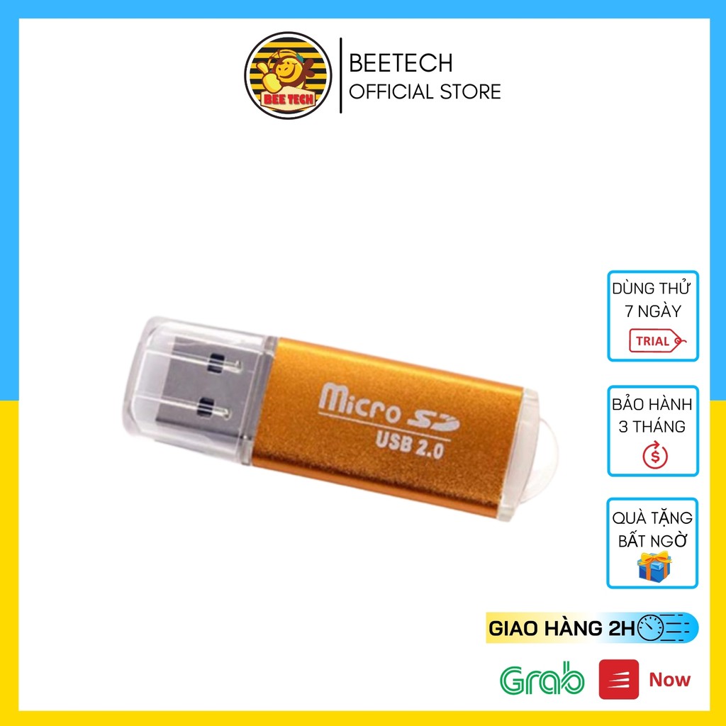 Đầu Lọc Thẻ BEETECH BTLT-003 USB Đầu Lọc Thẻ Nhớ, Chất Liệu Kim Loại, Tốc Độ Cao | BigBuy360 - bigbuy360.vn