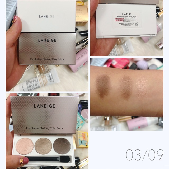 Phấn mắt minisize 3 màu Laneige