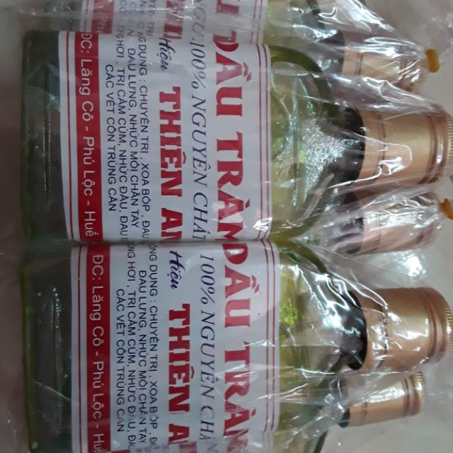 Combo 2 chai dầu tràm Thiên An