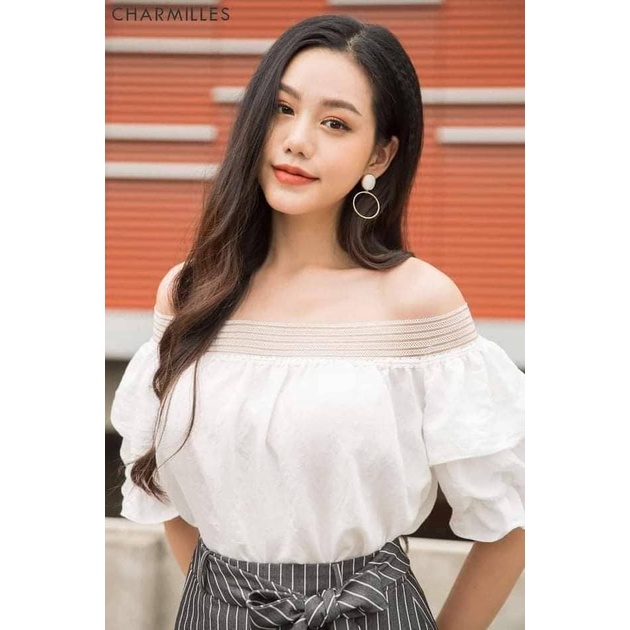 Ren chun co dãn,chun lưới bản 5cm trang trí váy áo10k/m