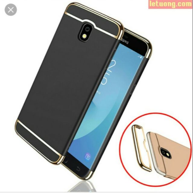 [Mã ELORDER5 giảm 10k đơn 20k] Ốp lưng 3 mảnh plastic Galaxy cho galaxy j7 pro hàng cao cấp(nhiều màu)