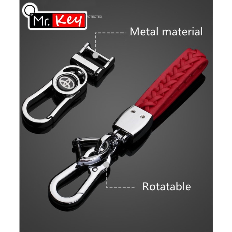 Vỏ Bảo Vệ Chìa Khóa Xe Hơi TOYOTA Hilux Vigo / Revo Fortuner Corolla Cross Alphard / Granvia Avanza Veloz Camry RAV4