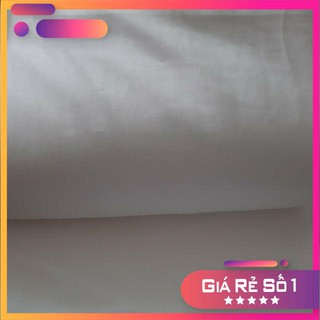 BỘ DRAP trắng trơn cotton đủ kích thước nệm 17_27cm