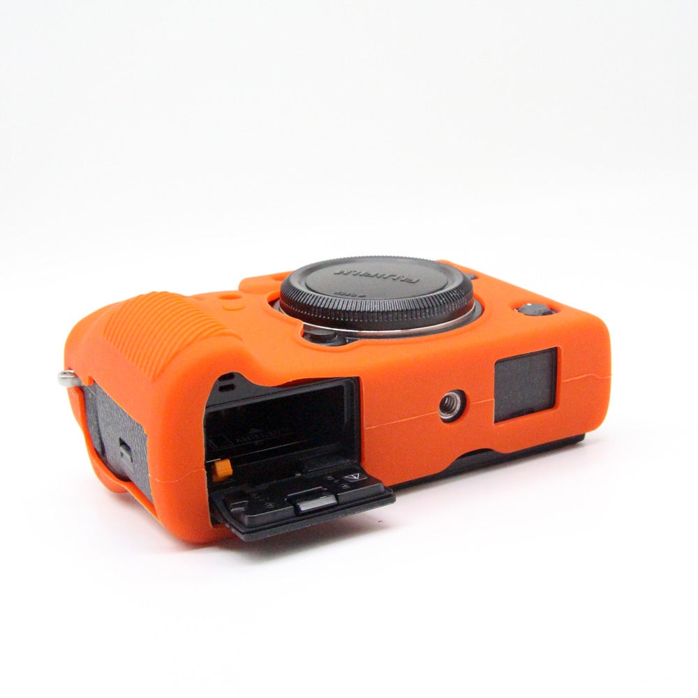 Ốp Máy Ảnh Silicone Cao Su Cho Fujifilm XT3 XT4 FUJI XT3 XT4 XS10 XT200 XT10 XT20