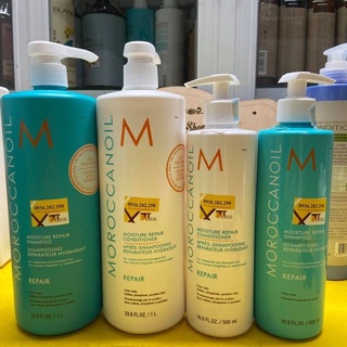 Gội xả Moroccanoil tăng phồng/ duong am/ phuc hoi 500ml