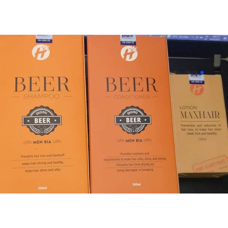 Dầu gội beer