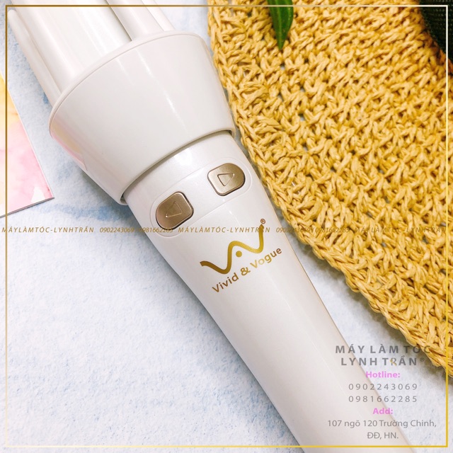 Máy uốn xoăn xoay tự động Vivid&Vogue® Ver 2
