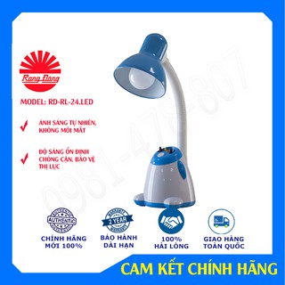 -đèn học, đèn chống cận, bảo vệ thị lực đèn led rạng đông rd-rl-24 led, bảo hành 2 năm