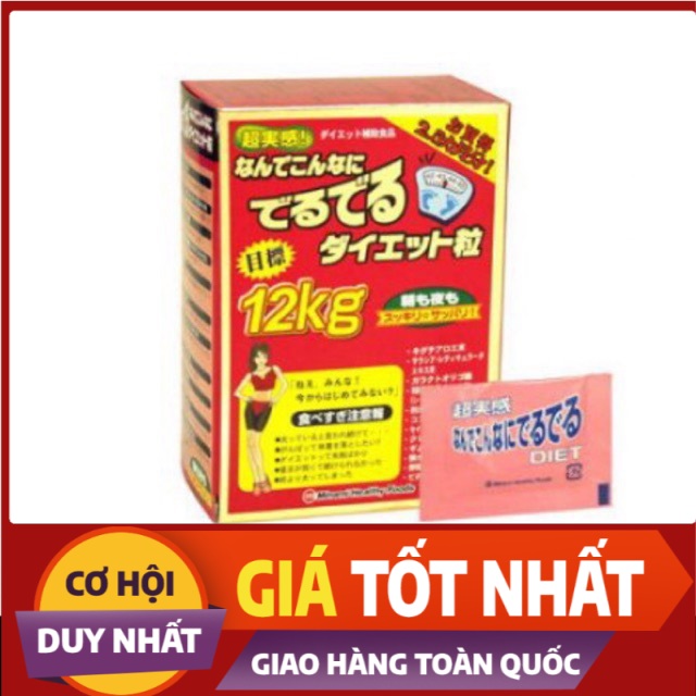 Viên uống giảm 12kg Minami Kendai Eat & Diet Nhật Bản