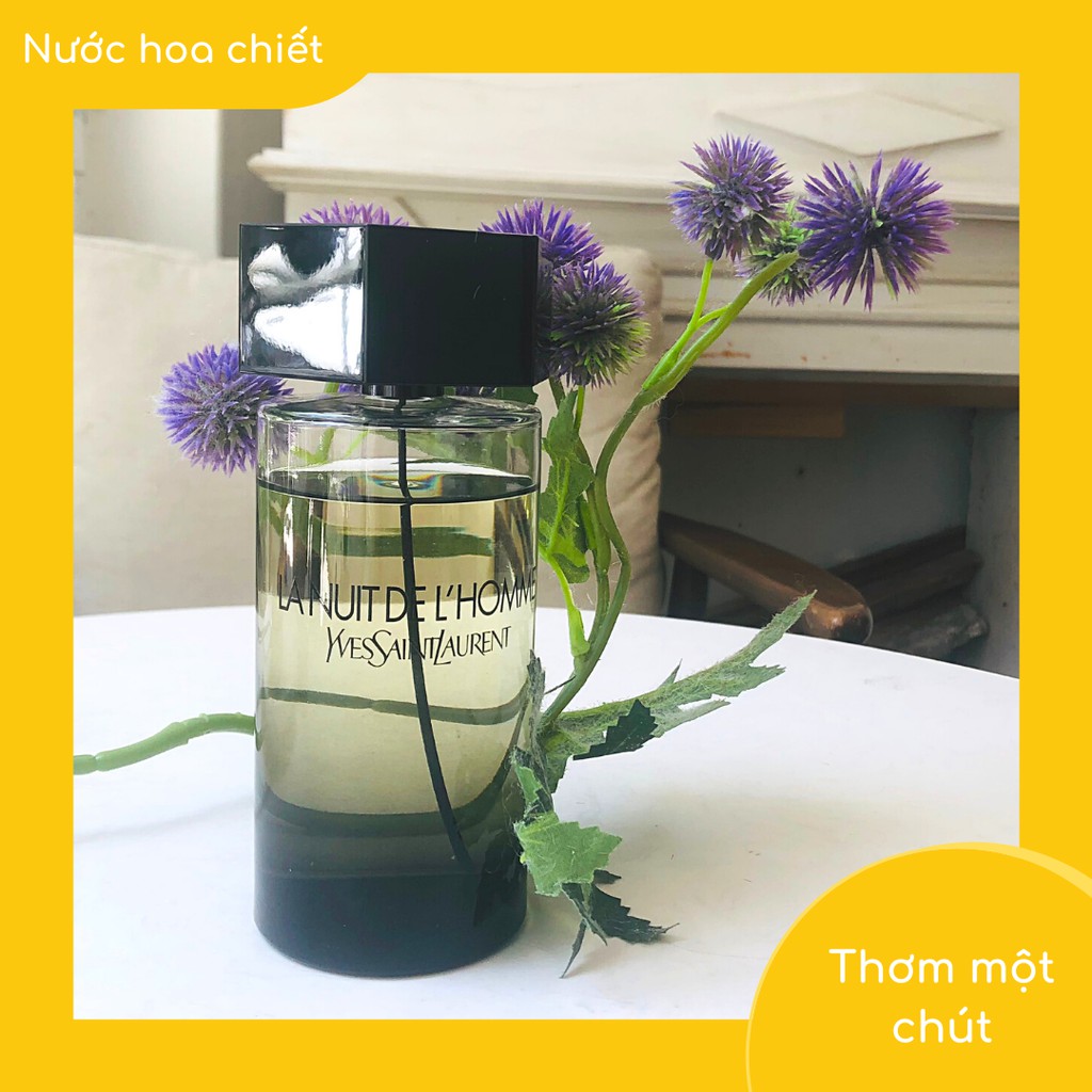 Thơm một chút - Nước hoa YSL La Nuit De L'Homme EDT