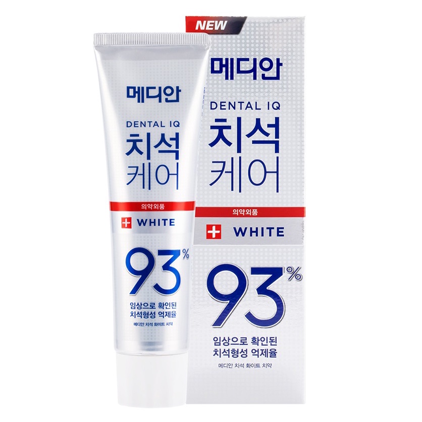Kem Đánh Răng Median 93% Hàn Quốc - Kem đánh răng làm trắng