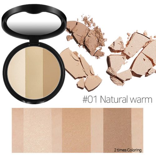 Phấn tạo khối Apieu 3D Contouring KIT [Nika Story] | BigBuy360 - bigbuy360.vn