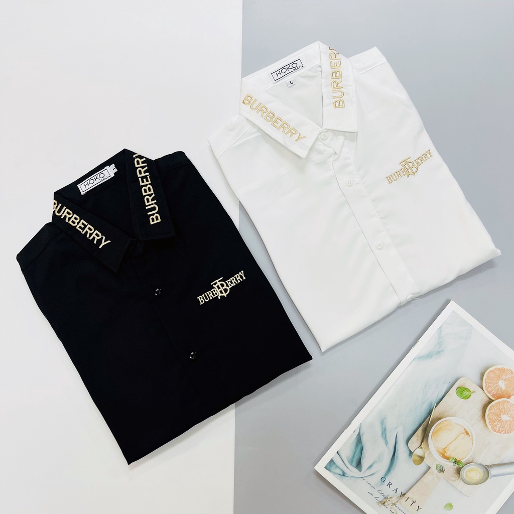 Áo sơ mi nam ngắn tay Burberry NH200016 | Dehog Shop