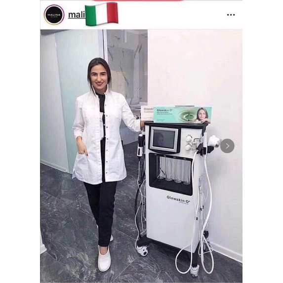 MÁY CHĂM SÓC DA ĐA CHỨC NĂNG GLOWSKIN O+