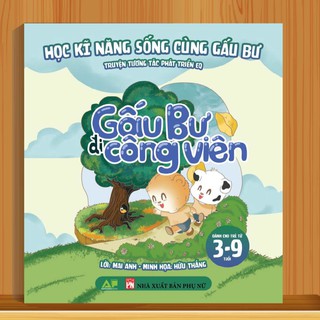 Học Kĩ Năng Sống Cùng Gấu Bư - Gấu Bư Đi Công Viên