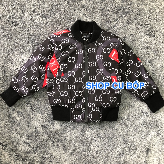 Áo phao bomber cho bé