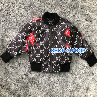 Áo phao bomber cho bé