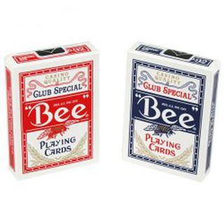 Bộ bài tây Bee Playing Cards - Bridge Size [Hàng Mỹ]