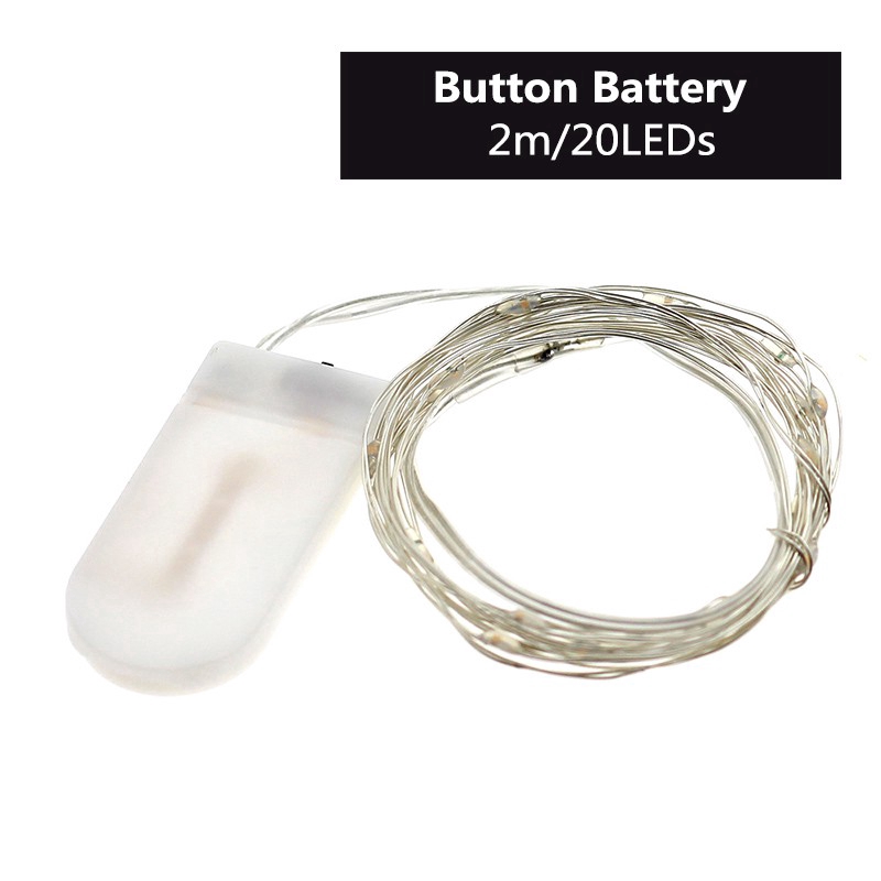 Dây Đèn Led 10m / 5m / 2m Trang Trí Tiệc