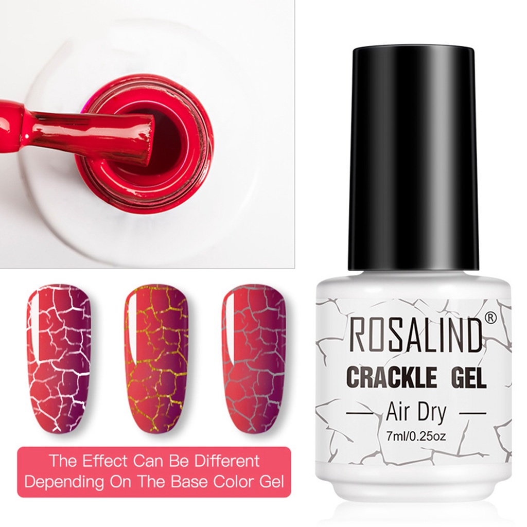 Sơn Móng Tay ROSALIND 7ml Khô Nhanh