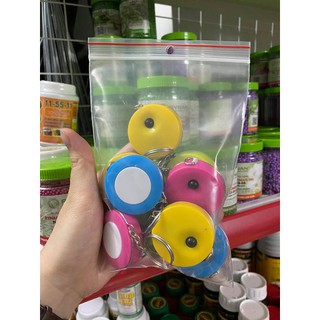 Thước dây tròn nhỏ dạng móc khóa