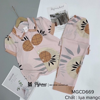 BỘ LỤA CỘC DÀI CỔ 2 lá