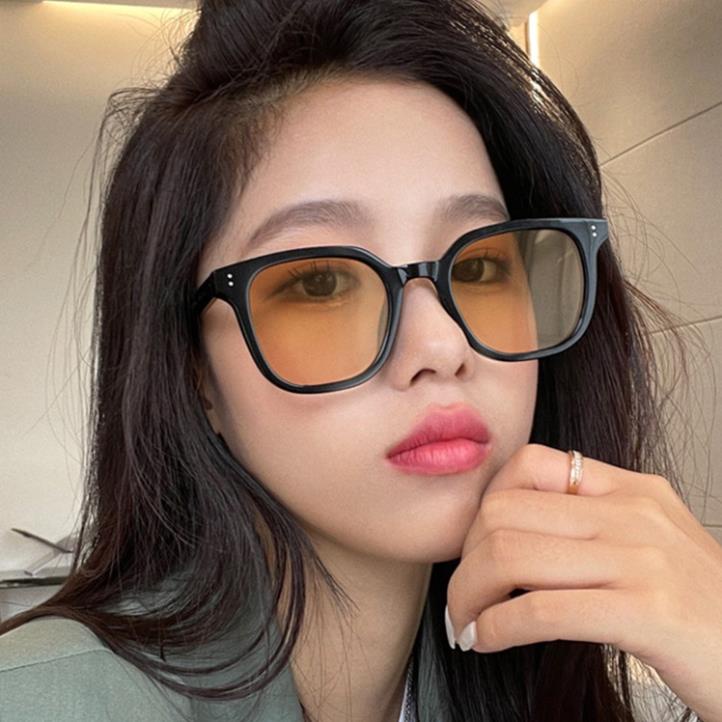 Kính mát thời trang nam nữ hot trend 2022.Kính má hồng đi đường chống bụi chống tia UV K3