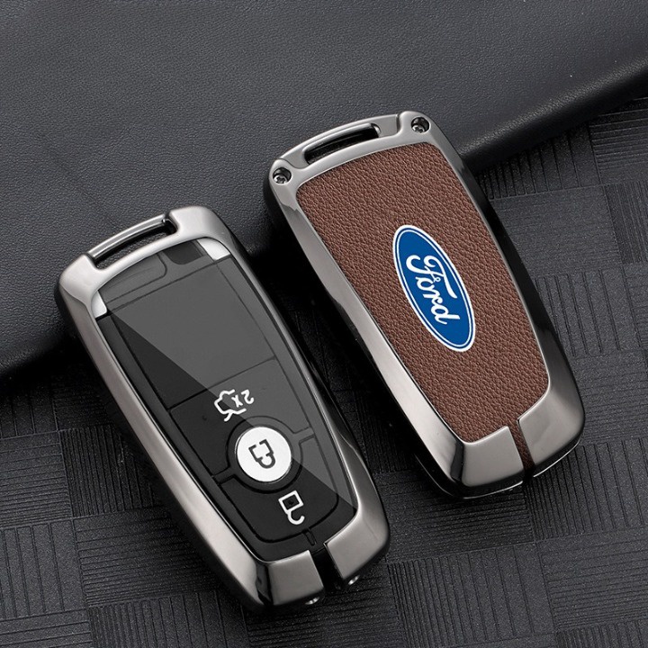 Ốp khóa , móc khóa xe ô tô danh cho xe ford Ranger Ford Raptor Ford everest...