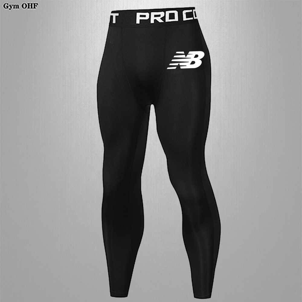 Quần Legging Đen Nhanh Khô Tập Thể Thao Cho Bé Trai