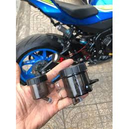 [FREESHIP] BÌNH DẦU KHÓI BREMBO CNC + DÂY TITAN RẤT ĐẸP[HCM]