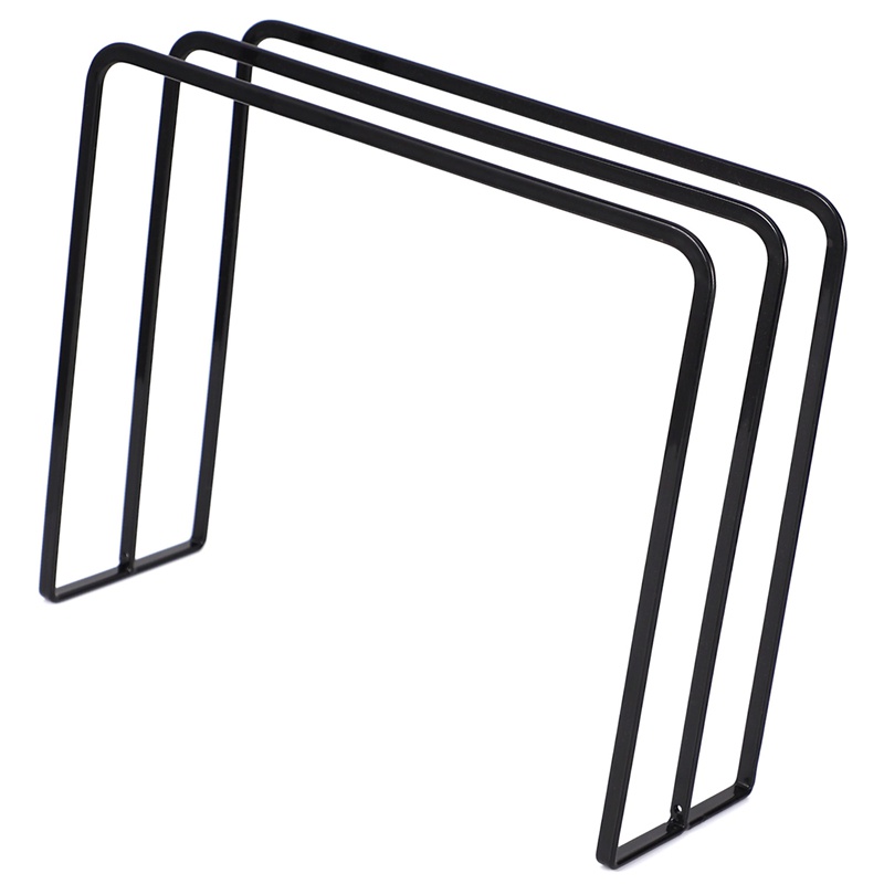 Giá Đứng 3 Tầng Bằng Sắt Treo Khăn Lau Chén Dĩa Tiện Dụng Cho Nhà Bếp