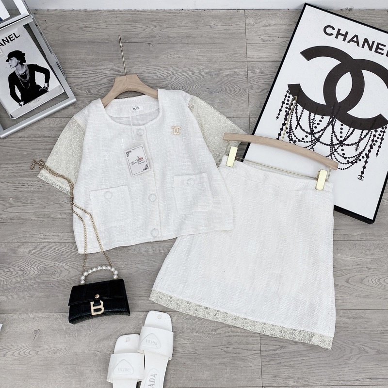 [ 𝐅𝐑𝐄𝐄 𝐒𝐇𝐈𝐏 ]  SÉT BỘ ĐŨI DÍNH LOGO QUẦN SHORT ĐÙI SIÊU HÓT