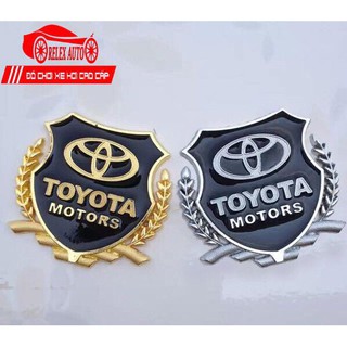 Logo bông lúa toyota, huyndai,...giá chỉ 50k