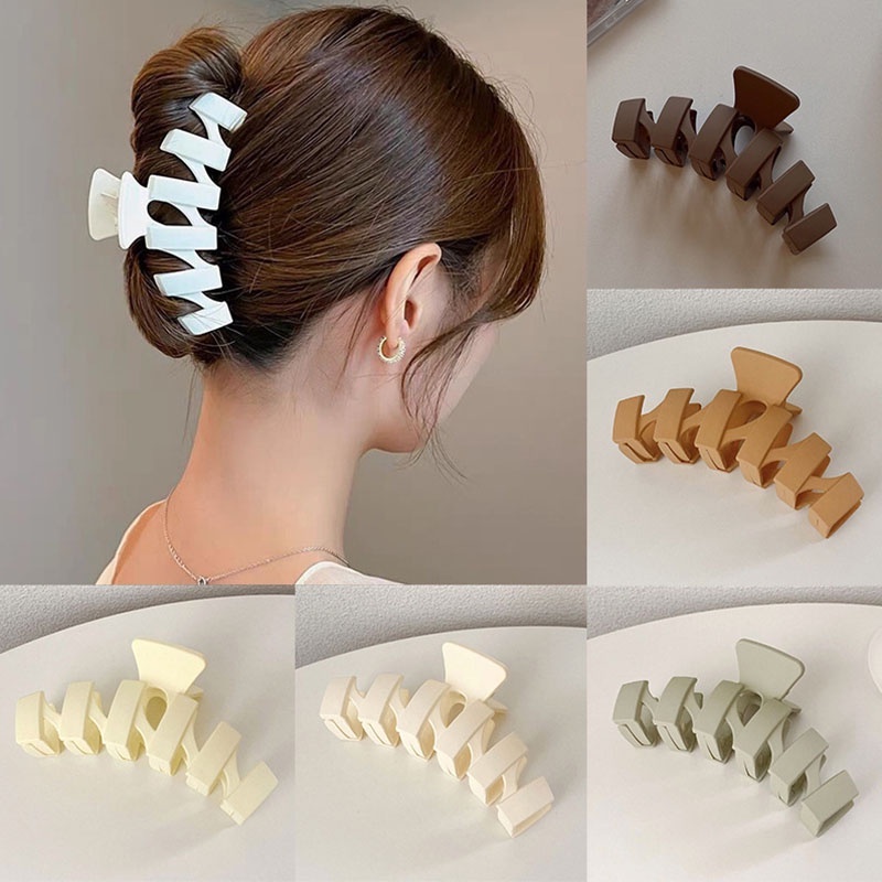 Kẹp tóc màu đen cỡ lớn kiểu dáng xinh xắn phong cách Hàn Quốc set kẹp tóc hàn quốc kẹp càng cua nơ kẹp tóc mái kẹp tóc càng cua cặp tóc kẹp nơ kẹp mái phụ kiện tóc