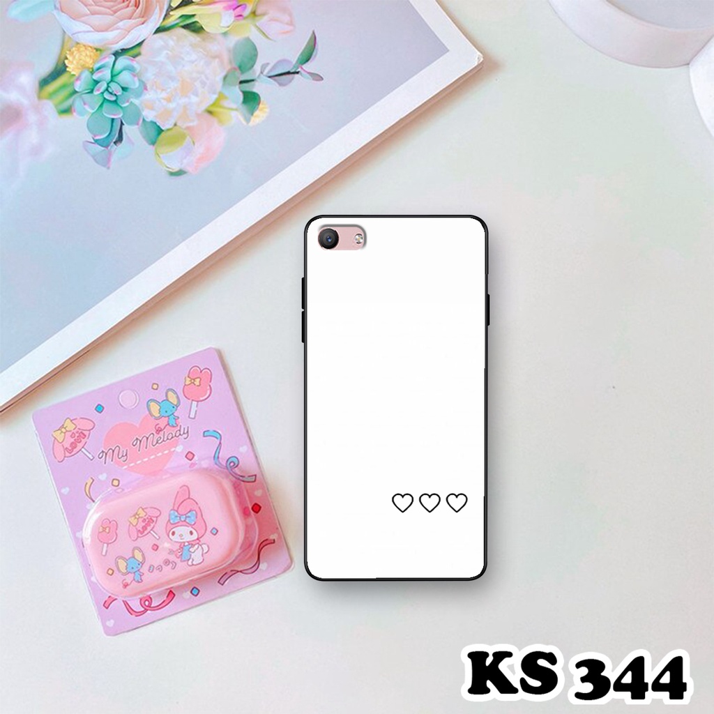 Ốp lưng Oppo F1s - Oppo A59 - Ốp in hình MyHeart đáng yêu - Chất liệu TPU siêu bền